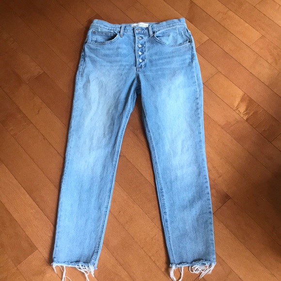 Aritzia Denim - Jeans: Denim Forum : The Yoko High Rise Slim